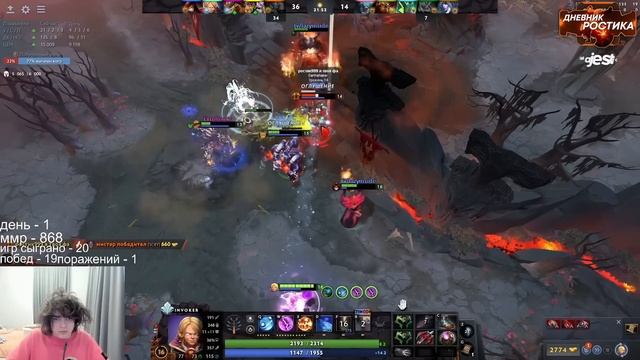 ЗЛОЙ РОСТИК БЕЗ ШАНСОВ ВЫНОСИТ РЕКРУТОВ на ИНВОКЕРЕ.. смотреть онлайн