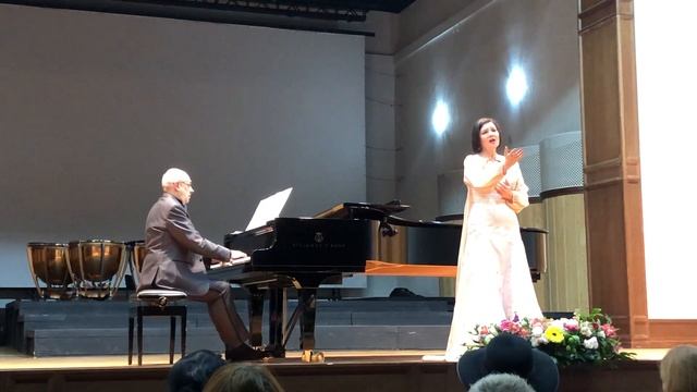 О.Шилова и А. Кузнецов -романс «То было раннею весной» 28/11/23 смотреть онлайн