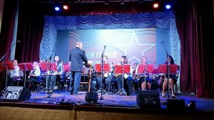 Концерт духового оркестра Время героев 2024