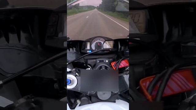 #cbr600rr #спортбайк #скорость #мото #hondacbr600rr #мотоцикл #отпервоголица #обгон