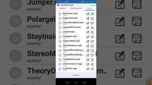 Как поставить музыку в меню и в практике Geometry Dash.