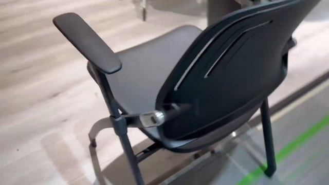 V7 Model Plastic PP Foldable Training Chair with writing board смотреть онлайн