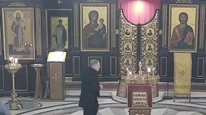 16.12.2024. Божественная Литургия. Понедельник. Седмица 26-я по Пятидесятнице.