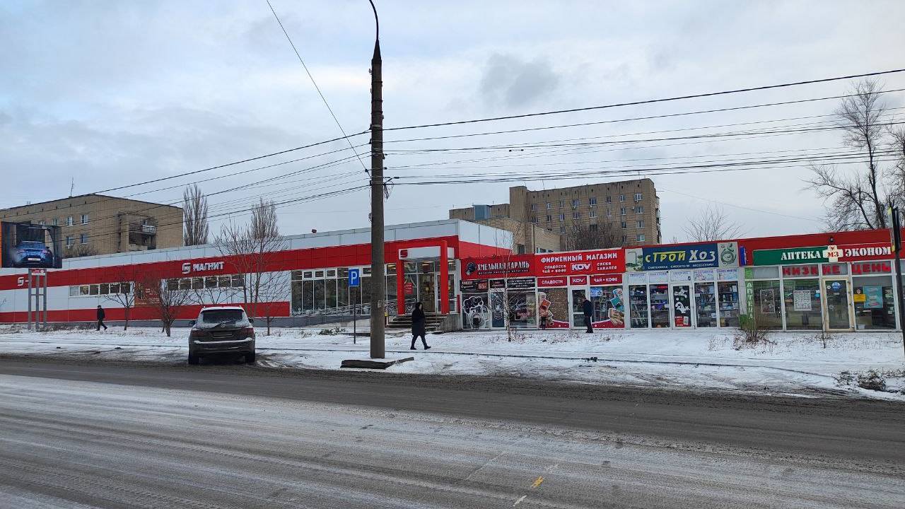 ГАБ, объект с сетевым арендатором Магнит площадью 560 кв.м