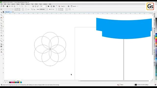 CorelDRAW Complete Course Class No.3 [Crop / Knife/ Virtual Segment Delete Tools...