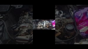 R 251  W 251 om 642 ТО , Мытьё двигателя. Капли масла под машиной , поиск  подкапывания масла.