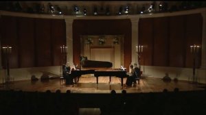 Г. Узенбаева - «Самгау» для двух фортепиано Гульжан Узенбаева, Дана Жубанова-Али