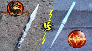 Кунай Скорпиона (Мортал Комбат) Vs. Клинок Ангела (Сверхъестественное)