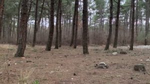 Безоборотный полёт ножа, приземление.