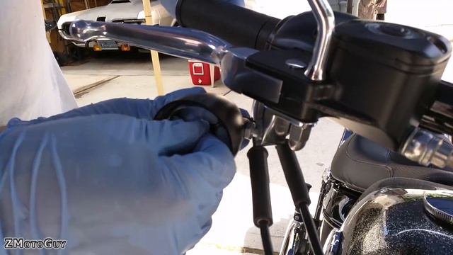 Custom Dynamics LED's Installed On A Harley Davidson Breakout!