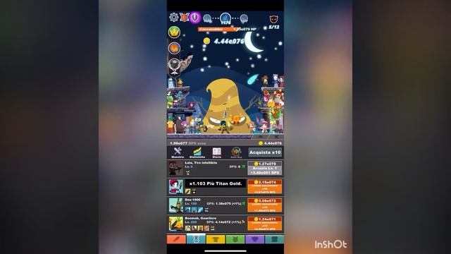 TAP TITANS 2 #8 LEVEL 1000-1250 смотреть онлайн