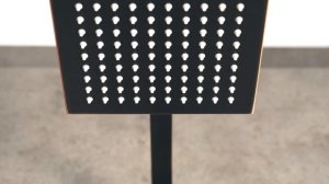 Душевая система с тропическим душем LEMARK NUBIRA LM6262ORB