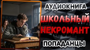 Аудио книга. Школьник против магического мира! Приключения и юмор!