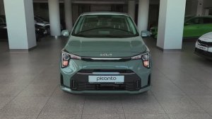 2024 Kia Picanto обзор