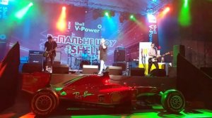 БЕЗ ОБМЕЖЕНЬ - БУДУ З ТОБОЮ концерт на контрактовой площади КИЕВ Shell V-Power 16.06.2018