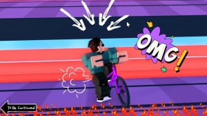 ROBLOX FUNNY MOMENTS #1 (Obby But You're on a Bike)