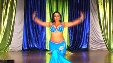 Bellydance Очень красивый восточный танец от Ясмин ~ танец живота