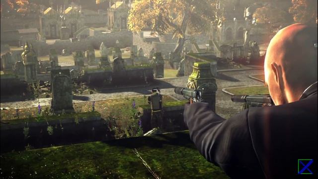 Hitman Absolution Cemetery Entrance with Purist by DGX смотреть онлайн