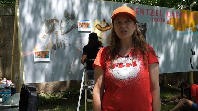 Carousel 100th Anniversary Mural Project смотреть онлайн