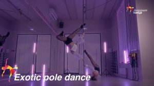 Exotic pole dance - Академия танца