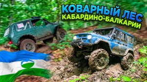 #SKrdOffroad Оторвали огромное колесо Ремонт в лесу. Что может турбо прототип сделанный на базе УАЗа