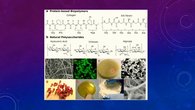 BIOPOLYMERS - APPLICATIONS IN WOUND HEALING
