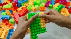 Делаем две рации! Большие Кубики LEGO - Играем вместе с детками!  Играем в LEGO блоки!  #asmr #лего