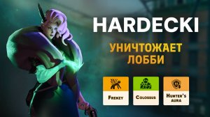 Лучшее исполнение на Lady Geist что я видел в DEADLOCK. Hardecki