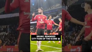 BRUNO FERNANDES CHOSE TO BE RUTHLESS  #footballnews #brunofernandes #manchesterunited