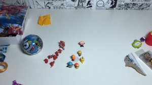 РАСПАКОВКА ИГРУШЕК ИЗ ПОДАРКА ЗАКУПЫЧА (2 Часть)
