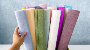 6 идей из гофрированной бумаги на Новый Год 2025 и Рождество. Зимние подарки и поделки