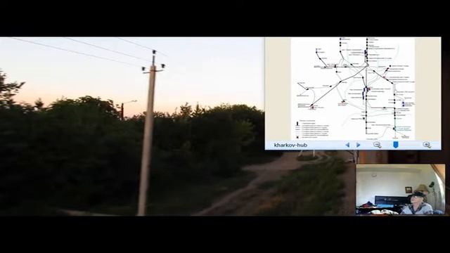 НА ЭЛЕКТРОПОЕЗДАХ ПО ХАРЬКОВУ. ШИРОТНЫЕ НАПРАВЛЕНИЯ.СЕРИЯ 3. НА ВОСТОК(ХАРЬКОВ-БАЛАШОВСКИЙ- ЧУГУЕВ)