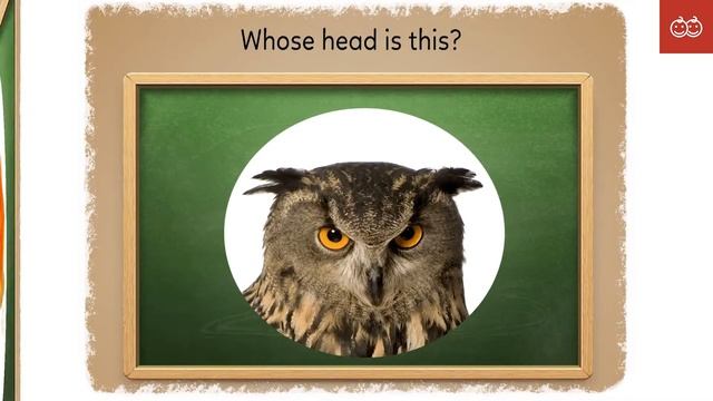 WHOSE HEAD IS THIS - Lesson 26 (Level A) - Learn English For Kids смотреть онлайн