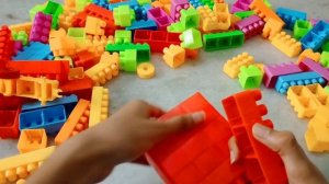 Развивашки для детей! Кубики LEGO - Играем вместе с детками!  Играем в LEGO блоки!  #asmr #лего ЛЕГО