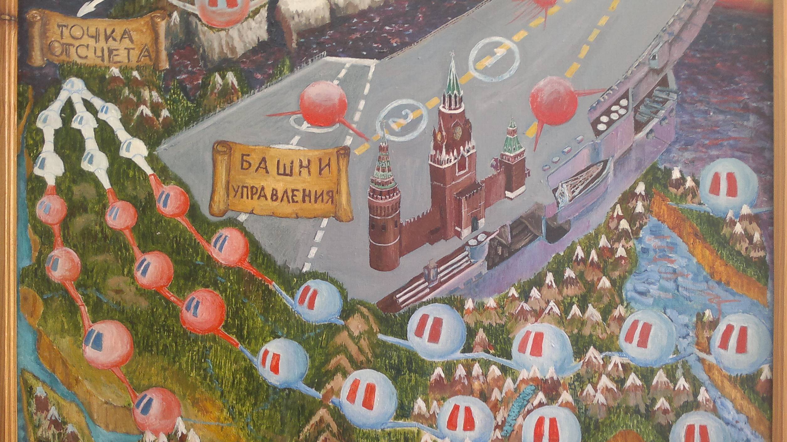 Авианосец Россия