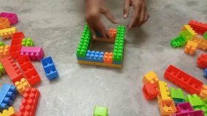 Колодец из кубиков лего! Играем  с детками!  LEGO Для детей!  Игры для детей #asmr #лего ЛЕГО ASMR!