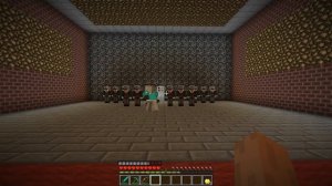 АРМИЯ ПРО ПРОТИВ АРМИЯ ЧИТЕРА В ПОДЗЕМЕЛЬЕ МАЙНКРАФТ ! СПАУНЕР ПРО И ЧИТЕРА В MINECRAFT ТРОЛЛИНГ !