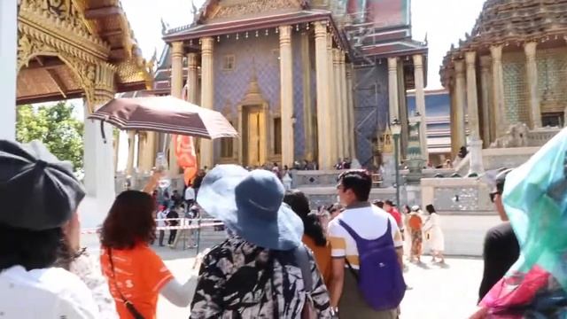 The Grand Palace, Wat Pho, Wat Saket etc. (THAILAND DAY 2 VLOG) #35 смотреть онлайн