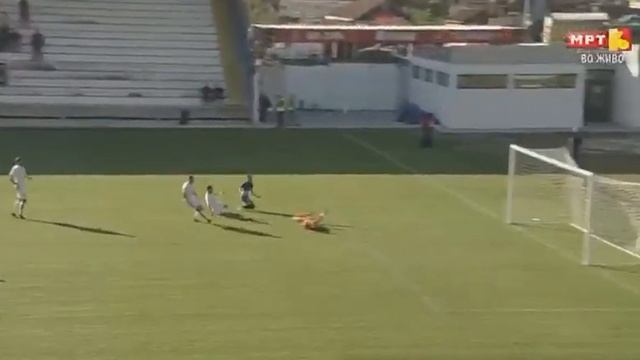 ПМФЛ - 12. коло (ШКУПИ - БРЕГАЛНИЦА 4-0) Гол на Цветановски смотреть онлайн
