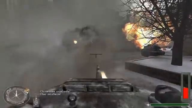 Танковые Сражения ► Call of Duty 1 (2003) Прохождение - Часть 7