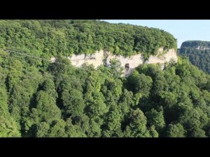 Экстрим-парк Мишоко в Каменномостском, Адыгея