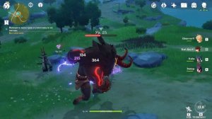 Genshin Impact. | После кризиса Хоффман Задания мира Мондштадт Озвучка