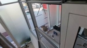 Монтаж перегородки из стоечно ригельной фасадной системы #секретыоконщика