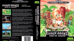 Chuck Rock II - Son of Chuck | Sega Mega Drive (Genesis).