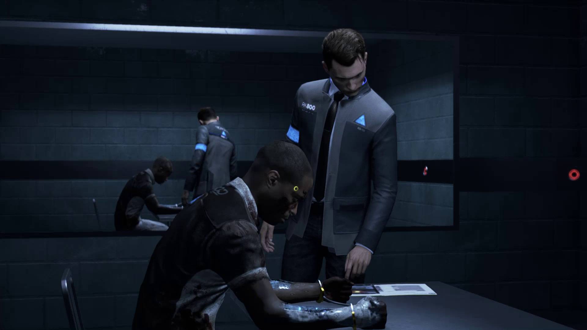 Detroit Become Human ➤ Прохождение #8 ➤ Допрос