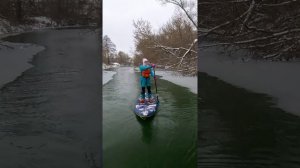 Прогулка по Северке зимой