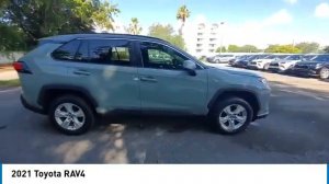 2021 Toyota RAV4 near me North Miami, Miami, Kendall, Hialeah FL R122924A R122924A