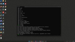 базовые команды в терминале linux