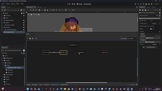 1 - Player Controller And Animations