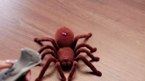 Паук радиоуправляемый WOOW TOYS Черная вдова ( Арт ДетМир - 1000693840 )